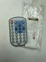 Audiovox D1700 Remote Control OEM NOS for D1700 Portable DVD Player - $183.95 MXN