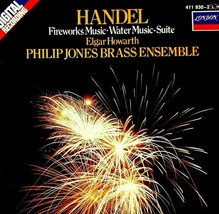 Handel - &quot;Fireworks Music&quot; - &quot;Water Music&quot; Suite ( CD ) - £15.06 GBP