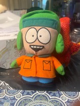 South Park Kyle  Plush | 1998 5.5&quot; Fun4All Collection New - £31.61 GBP