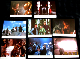 George Lucas,Harrison Ford (Return Of Thr Jedi) Rare Version Movie Photo Set - £240.51 GBP