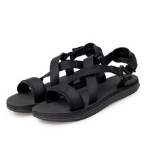 Summer Sandals Beach Shoes for Men Big Size 47 Lightweight Men&#39;s Causal Shoes Ou - £30.14 GBP