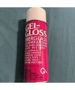 Gel Gloss Cleaner 12 Oz Aerosol Safe for Acrylics Stainless Steel More 8... - $22.29 CAD