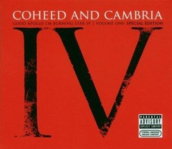 Coheed And Cambria : Good Apollo, I&#39;m Burning Star IV: From Fear Through The Pre - £14.87 GBP
