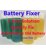 RV Deep Cycle Battery Repair Liquid 12 Volt or 6 Volt 6 Bottles - £19.46 GBP