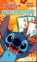 Disney Lilo &amp; Stitch -  Subtraction  - 36  Education Flash Cards - £8.53 GBP