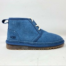 NEW UGG Men&#39;s Neumel Chukka Boots Indigo Blue Style 1117613 Size 11 - £87.57 GBP