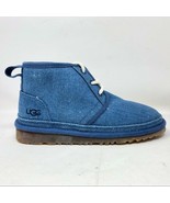 NEW UGG Men&#39;s Neumel Chukka Boots Indigo Blue Style 1117613 Size 11 - $2,068.86 MXN