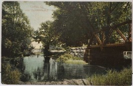 Canton Ohio near Sommer&#39;s Mill 1910 Postcard D2 - £9.40 GBP