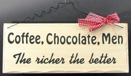 The Richer The Better Plaque - £31.02 GBP