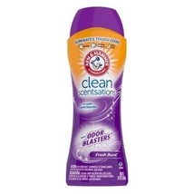 Arm &amp; Hammer Clean Scentsations In-Wash Scent Booster - Odor Blaster, 24 Oz - £14.78 GBP