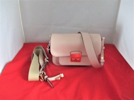 Michael Kors Sloan Editor Leather Shoulder Bag, Cross-Body $298 Pink  #2915 - £84.54 GBP