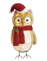 20.5&quot; Lighted Christmas Owl (me) - £174.65 GBP
