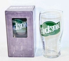 Hickson Les 2 Frères Quebec Canada Collectible Beer Clear Glass  - £9.33 GBP