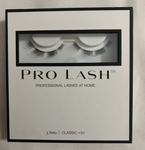 Pro Lash Classic #1 Eyelashes - $49.95