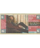2023 Hank from Dr. Quinn, Medicine Woman $6 Hard Feel Novelty Bill yes s... - £2.32 GBP