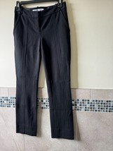 NWOT Diane von Furstenberg Black Trouser SZ 0 - $1,457.83 MXN