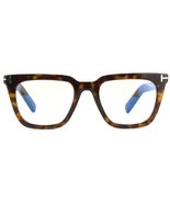 Tom Ford 5963 B 052 Shiny Dark Havana Eyeglasses TF5963-B 052 50mm - $208.05