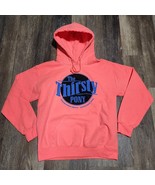 VTG Cedar Point Thirsty Pony Sweatshirt Hoodie Pullover Medium Small RARE - €33,85 EUR