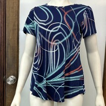 JM Collection Printed Short Sleeve T-Shirt, Size X-Small - $9.90