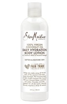 100% Virgin Coconut Oil Daily Hydration Body Lotion by Shea Moisture for Unisex  - £20.77 GBP