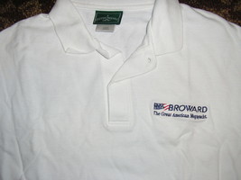 Broward Marine Yachts Polo Shirt Ft. Lauderdale Florida Boat Ship Yacht Sales - £39.30 GBP