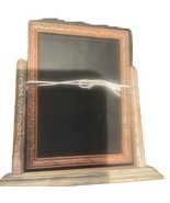 Vintage Antique Art Deco Swivel Swing Wooden Picture Frame on Stand LOT ... - £28.67 GBP