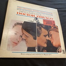 &quot;Doctor Zhivago&quot; Music by Maurice Jarre 1965 - Original Vinyl LP - £3.46 GBP