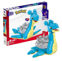 Mega Construx: Pokemon Lapras #HKT26 527Pcs New in Box - £23.69 GBP