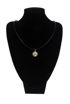 Golden Retriever, pendant for people who love dogs. Photojewelry. Handmade. - $15.99