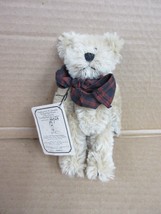 NOS Boyds Bears Adams F. Bearington 590080-03 Fabric Mohair Bear Limited... - £28.24 GBP