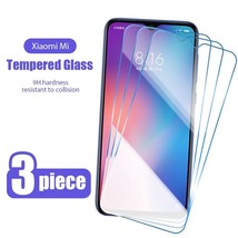 3Pcs tempered Glass For Xiaomi Mi 11 9 12 Lite 5G NE 10T Pro Screen Protector on - £5.58 GBP