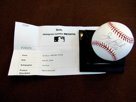 Joe Rudi 3 X Gold Gloves 3X Wsc Oak A&#39;s Angels Signed Auto Baseball Tristar Mlb - $89.09