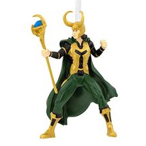 Hallmark Marvel Loki Resin Christmas Ornament - £11.73 GBP