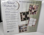 Creative Memories 12 x 12 Scrapbook Pages - Natural - 15 Sheets - New - $21.29