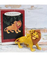 Hallmark Keepsake Disney&#39;s Mufasa and Simba Ornament The Lion King - £16.10 GBP