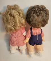 Campbell's Soup Kids Boy & Girl 10" Dolls 1988 VTG image 5