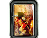 Thanksgiving D1 Flip Top Oil Lighter Windproof - $15.79