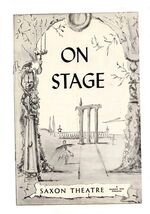 On Stage Program Boston 1961 Exodus Paul Newman Eva Marie Saint Sal Mineo - $17.82