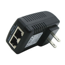 48V 0.4A Wall Plug Poe Injector Compatible W Cisco,Aastra,Polycom! - $19.99
