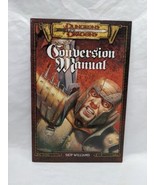 Dungeons And Dragons Conversion Manual Wizards Of The Coast Skip Williams - £9.43 GBP