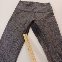 Lululemon Women's Gray Inside Pocket Leggings Measured Size (24×24) image 2