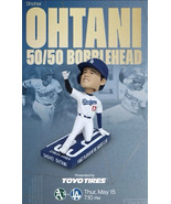 Shohei Ohtani 50/50 Bobblehead Los Angeles Dodgers Giveaway 5/15 New/Fre... - €120,42 EUR