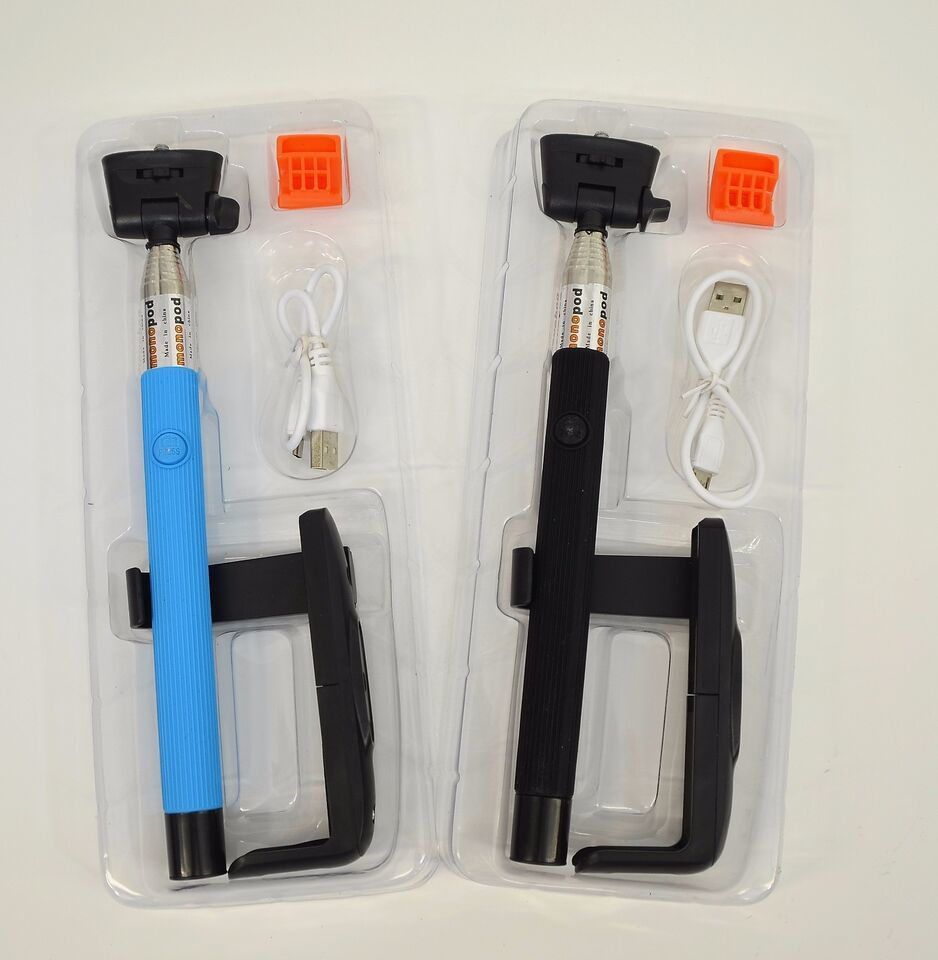 iBoost Mobile Phone Monopod Selfie Stick for iPhone Android. Various Colors - $6.95