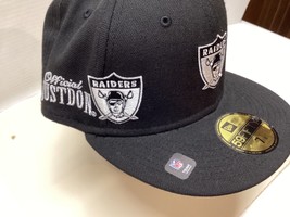 Oakland Raiders New Era 2022 Sideline 59FIFTY Just Don Fitted Hat 7 1/8 New - £31.07 GBP