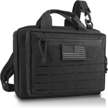 Tactical Pistol Soft Case Hunting Shooting Range Bag Firearm Handgun Gun... - $41.28