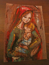 Postcard Merry Christmas Madonna and Child 1975 67555/2 70 lire AL -
show ori... - £9.77 GBP