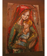 Postcard Merry Christmas Madonna and Child 1975 67555/2 70 lire AL -
sho... - $12.65