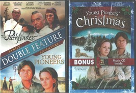 Young Pioneers 1-2: Original+Christmas Special+Pathfinder-Linda Purl- New 2 Dvd - £23.66 GBP