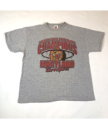 Vintage University Maryland Terrapins 2002 NCAA Basketball Champions T-S... - $34.79 CAD