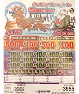 Christmas Themed Pull Ticket Chips - $289.00